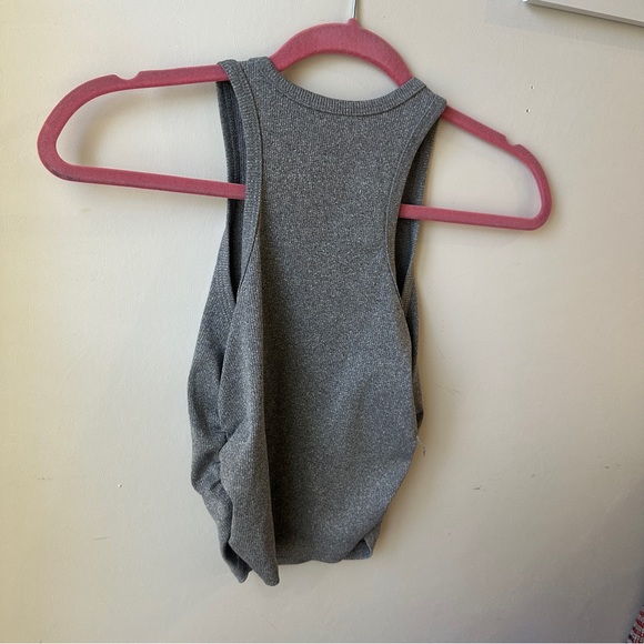 Three Pack Ribbed Tank Tops - Picture 6 of 9